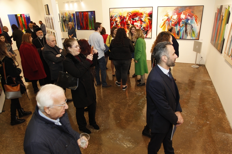 Missak Terzian, Ambassador of Joy in his Informal Paintings